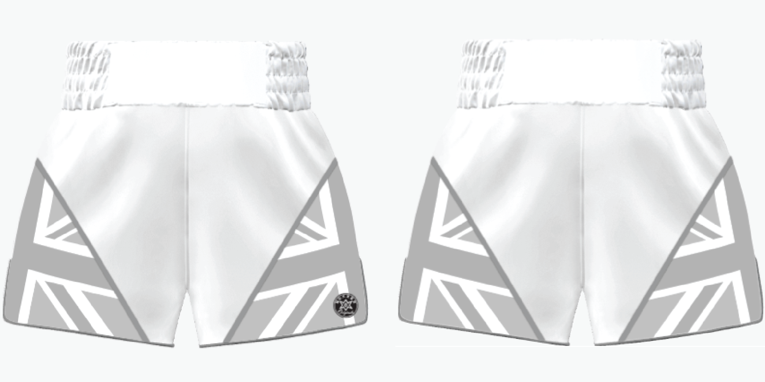 BRIT MTS | Custom Muay Thai Shorts | Boxxerworld
